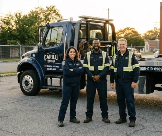 Heavy Duty Towing company in Prather, CA